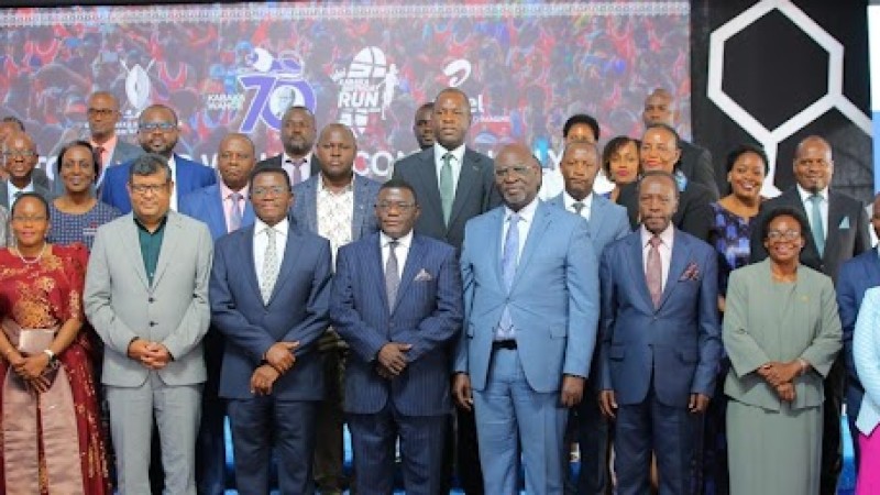 Buganda Kingdom Presents Accountability of Funds from the 2025 Kabaka Birthday Run